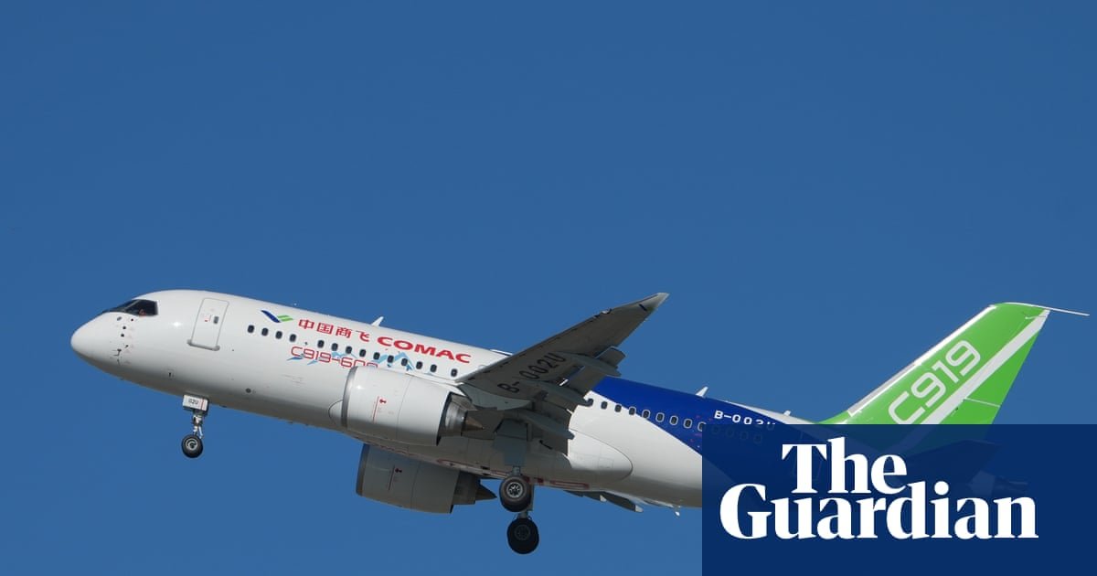 Passenger jet billed as China’s answer to Boeing and Airbus prepares to make first international flight