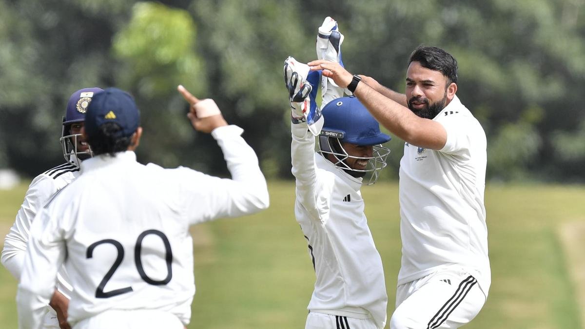 Duleep Trophy: North beats West to set up semifinal date with South