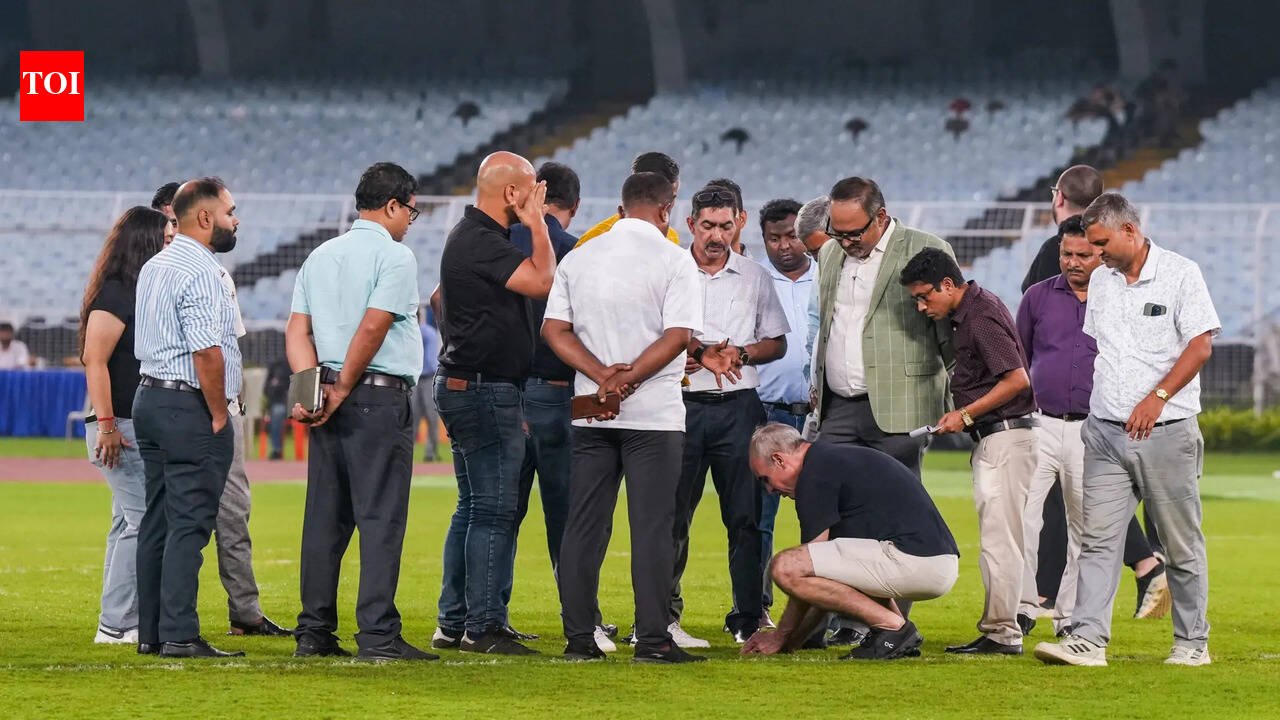 Brazil officials inspect Kolkata stadium ahead of historic India clash
