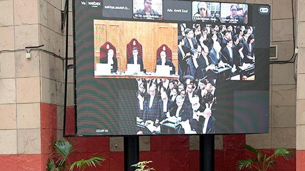 Supreme Court moots protocol to access court’s livestream archives