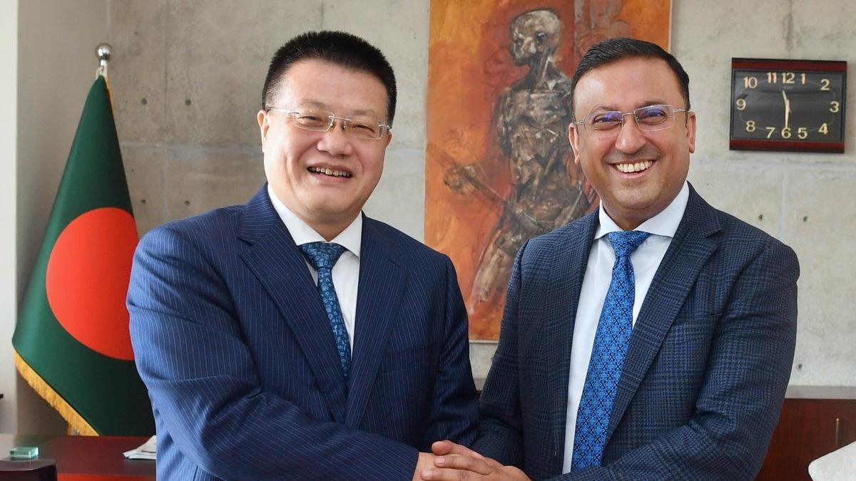 China, Bangladesh to start two-plus-two dialogue in the ‘very near future’, says Humaiun Kobir