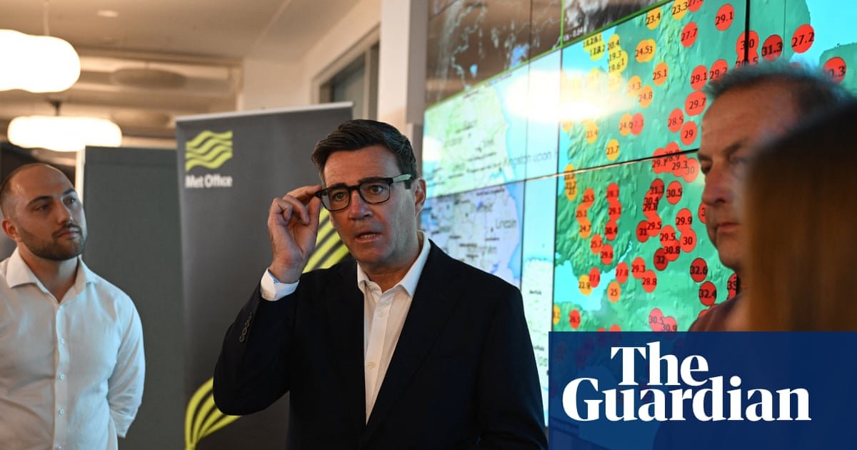 Burnham criticised for EV and North Sea drilling approach as wildfires heighten climate fears
