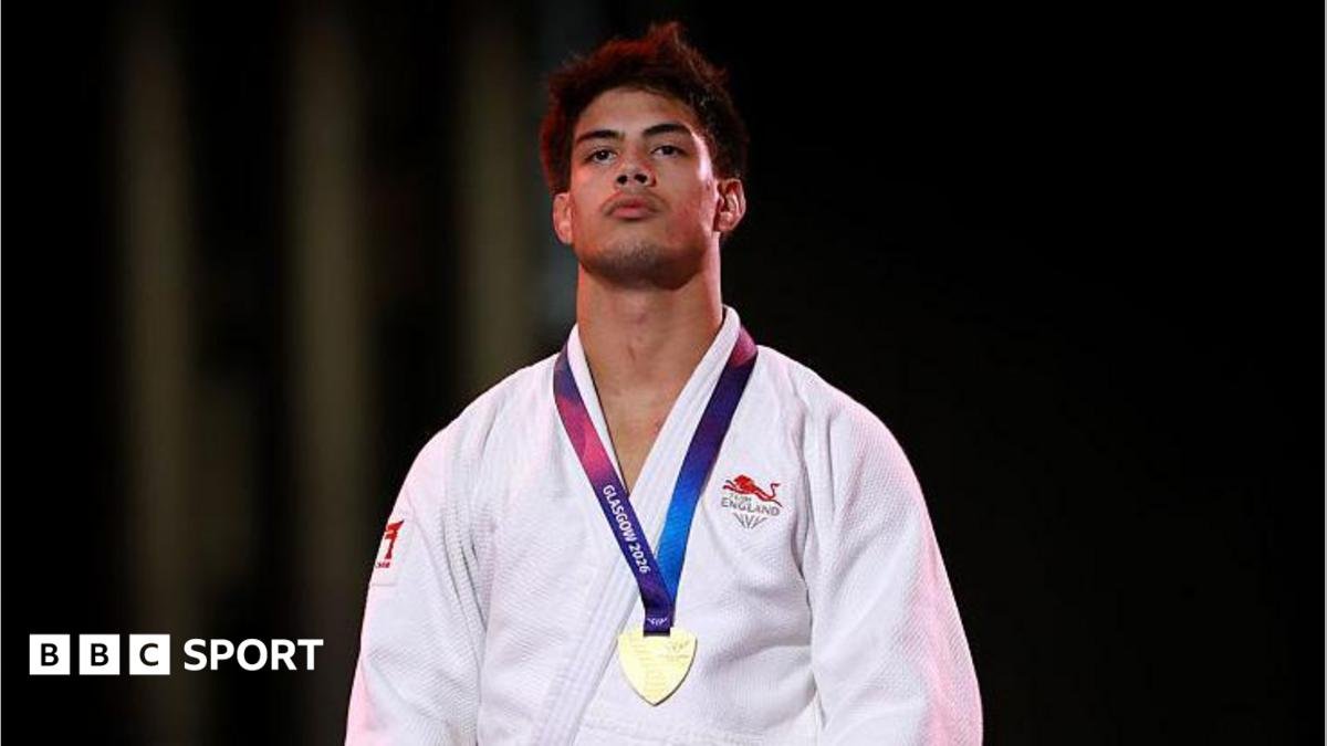 'What a weekend for the Nairne family' - sister inspires brother to judo gold