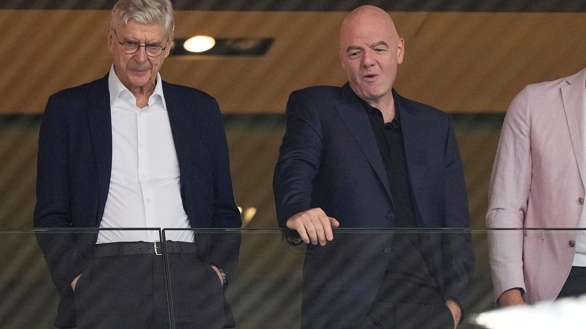 FIFA refutes report that Infantino sought Trump backing after failed World Cup sell-off plan