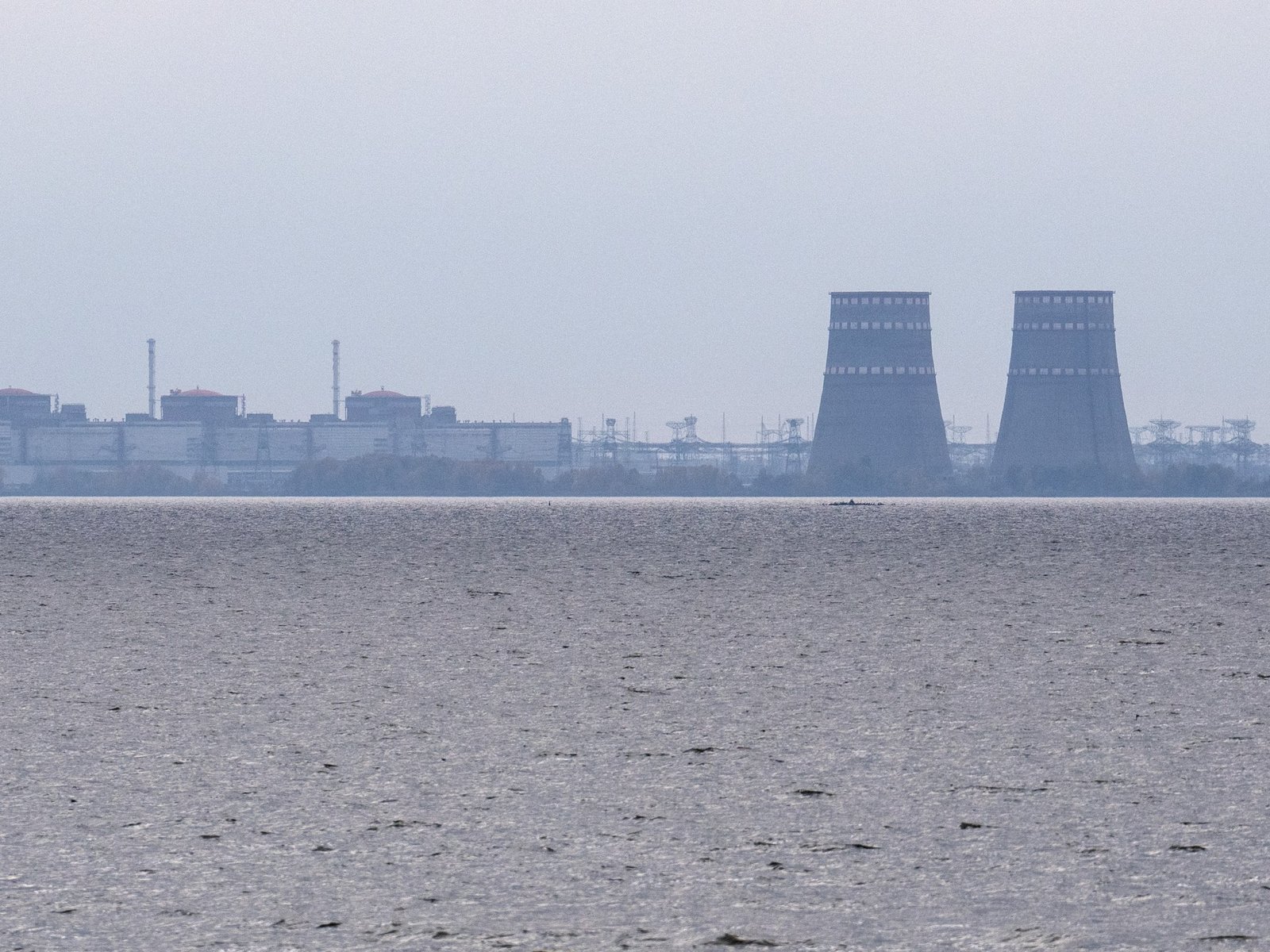 Ukrainian nuclear power plant without external power for over a week
