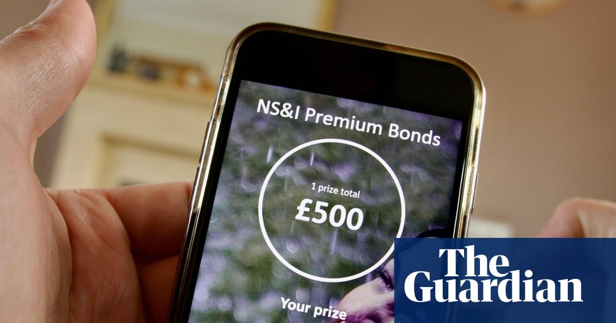 Premium bonds: more chance of win as NS&I ups prize fund rate again