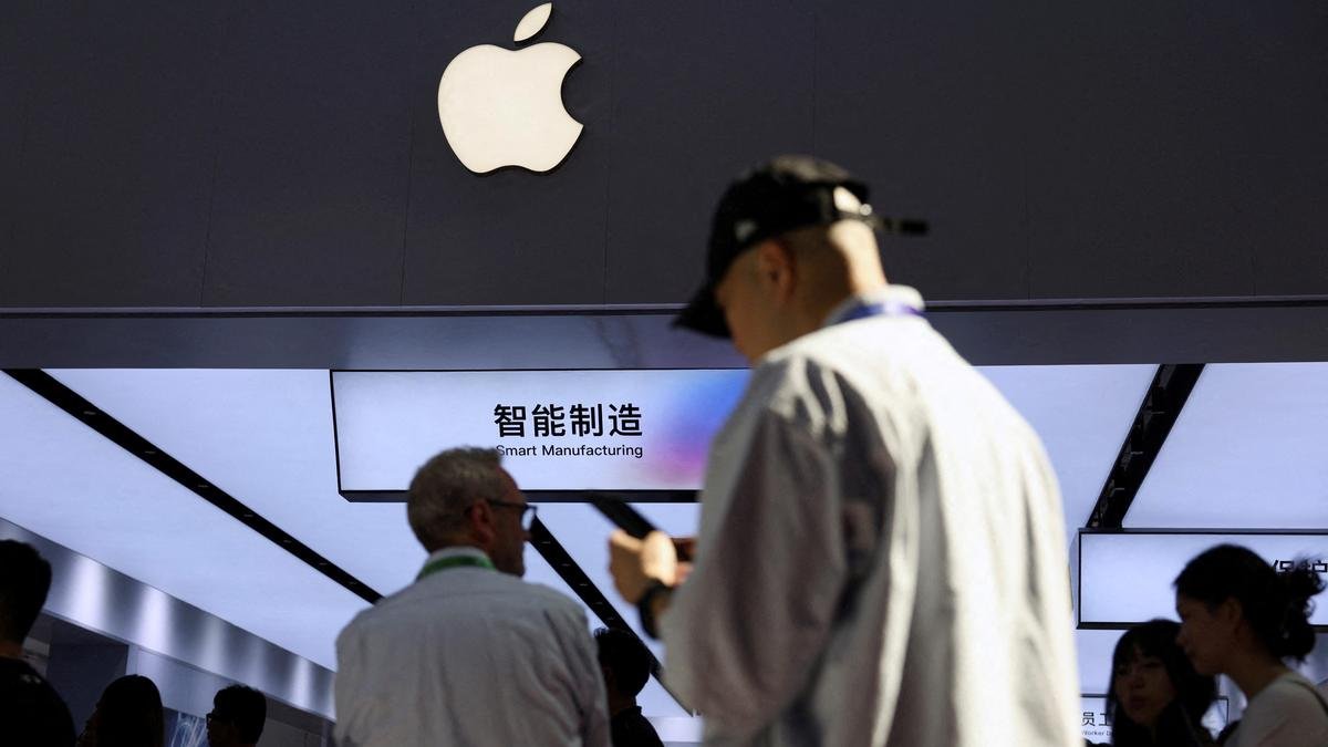 Apple trains its own AI model for China market with Alibaba's support, sources say
