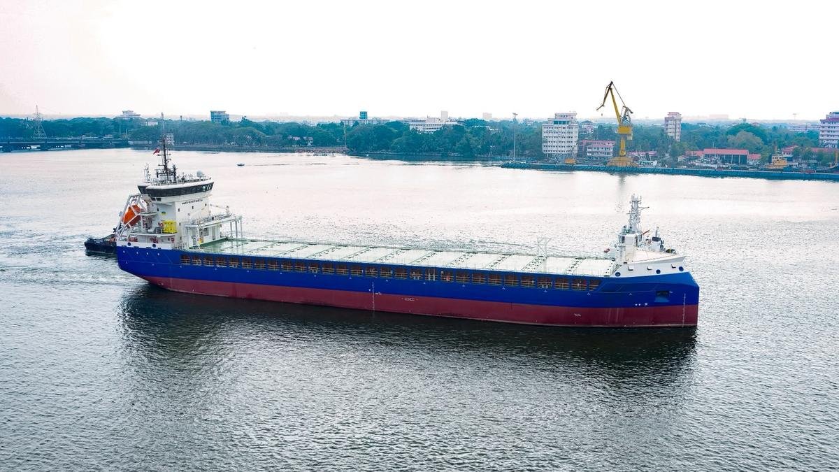 Cochin Shipyard delivers second ice-class vessel to German firm