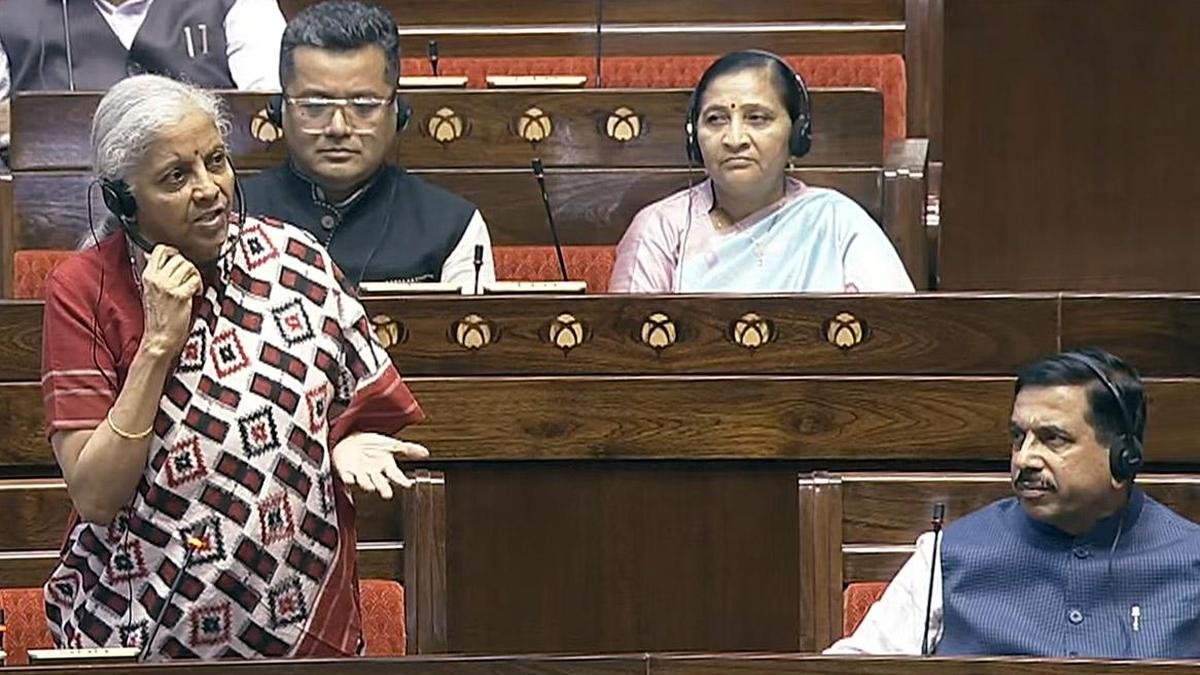 Indian economy to hit $5-trillion mark in FY29 as per IMF: Finance Minister Nirmala Sitharaman