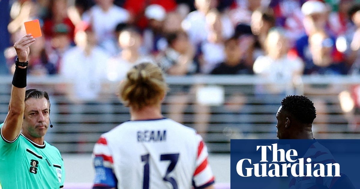 Referees’ chief Howard Webb ‘really troubled’ by Folarin Balogun escaping World Cup ban