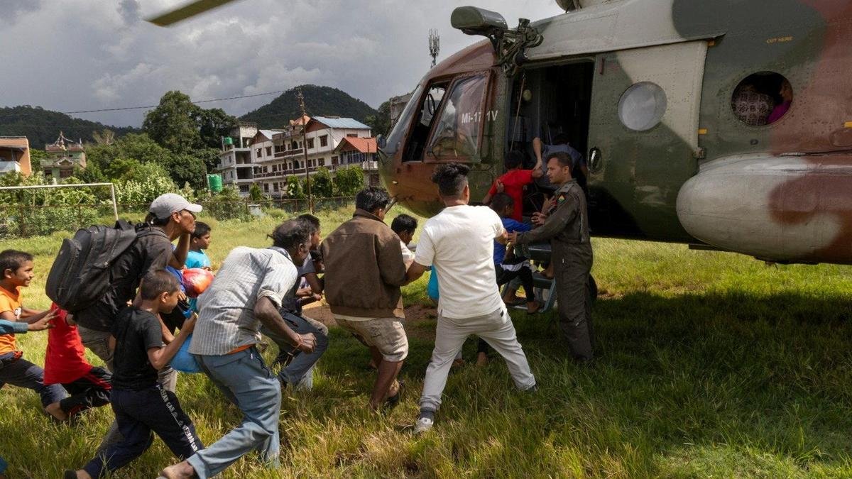 Flood rescue enters fourth day in Nepal-China border as weather hampers air operations
