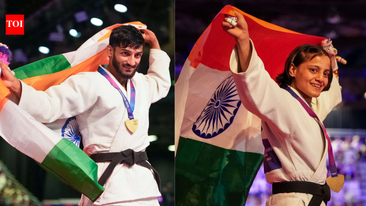 Modi hails India’s first-ever judo double gold at Commonwealth Games