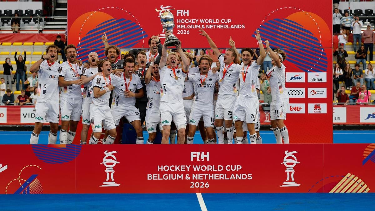 World Cup | Michel Struthoff’s strike extends Germany’s reign