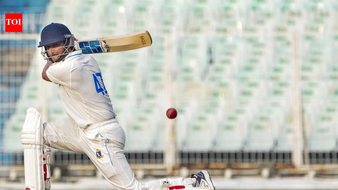 From washing utensils in Kolkata to a career-best 167: Shahbaz's cricket journey