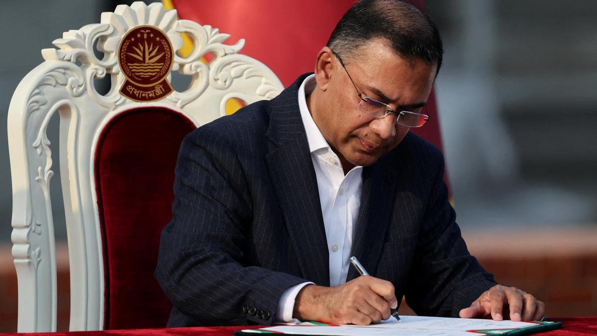 Ruling BNP authorises PM Rahman to finalise nominee for Bangladesh's presidential elections