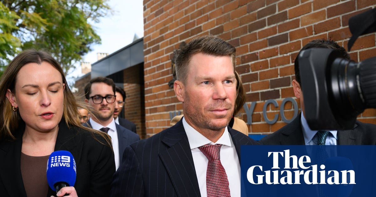 Cricket great David Warner decries ‘media onslaught’ after drink-driving conviction