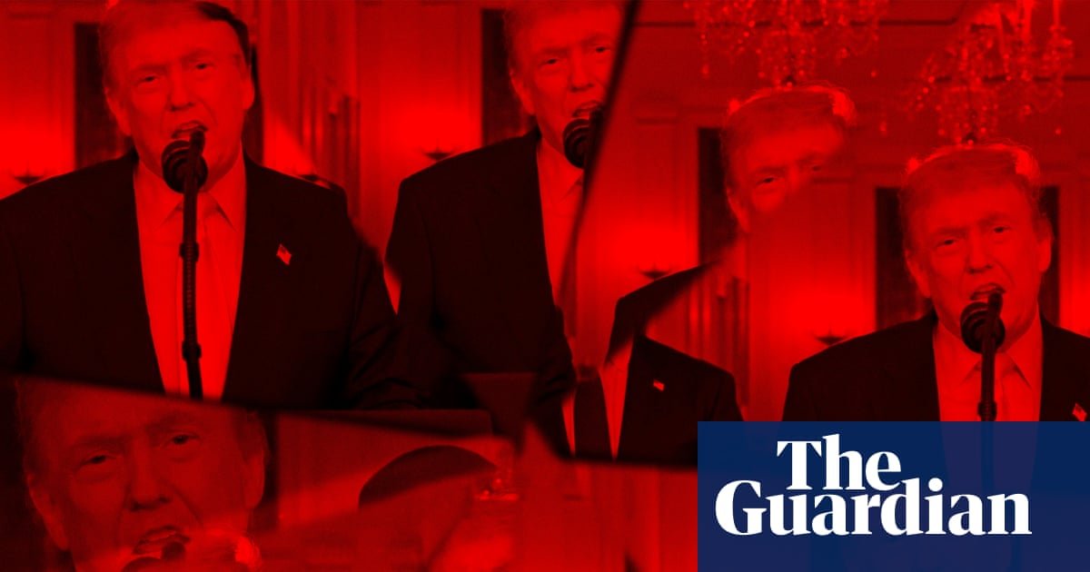 Bluster and backdown have turned Iran war into Trump’s own Groundhog Day