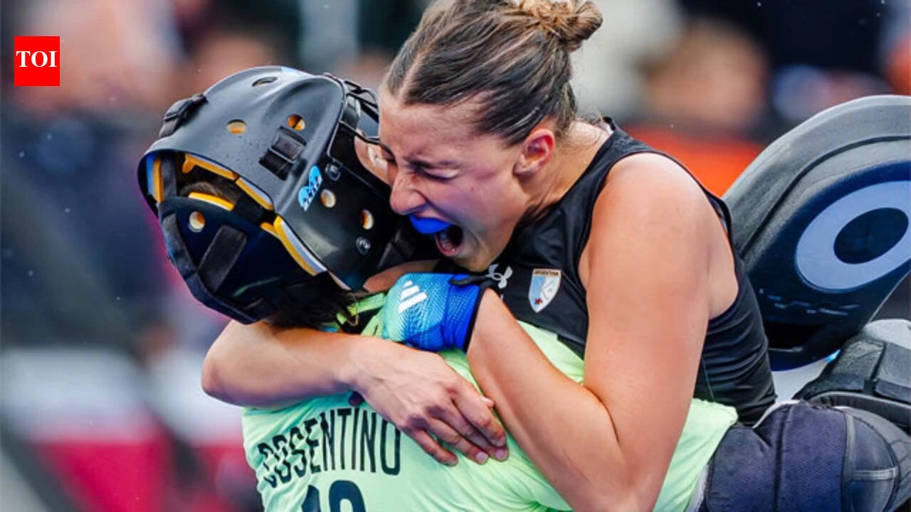 Women’s Hockey WC: Argentina stun Netherlands in shootout to win third title