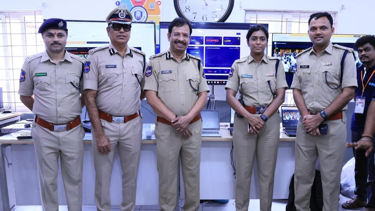Hyderabad Police deploy AI-powered crowd management system for Ujjaini Mahankali Bonalu
