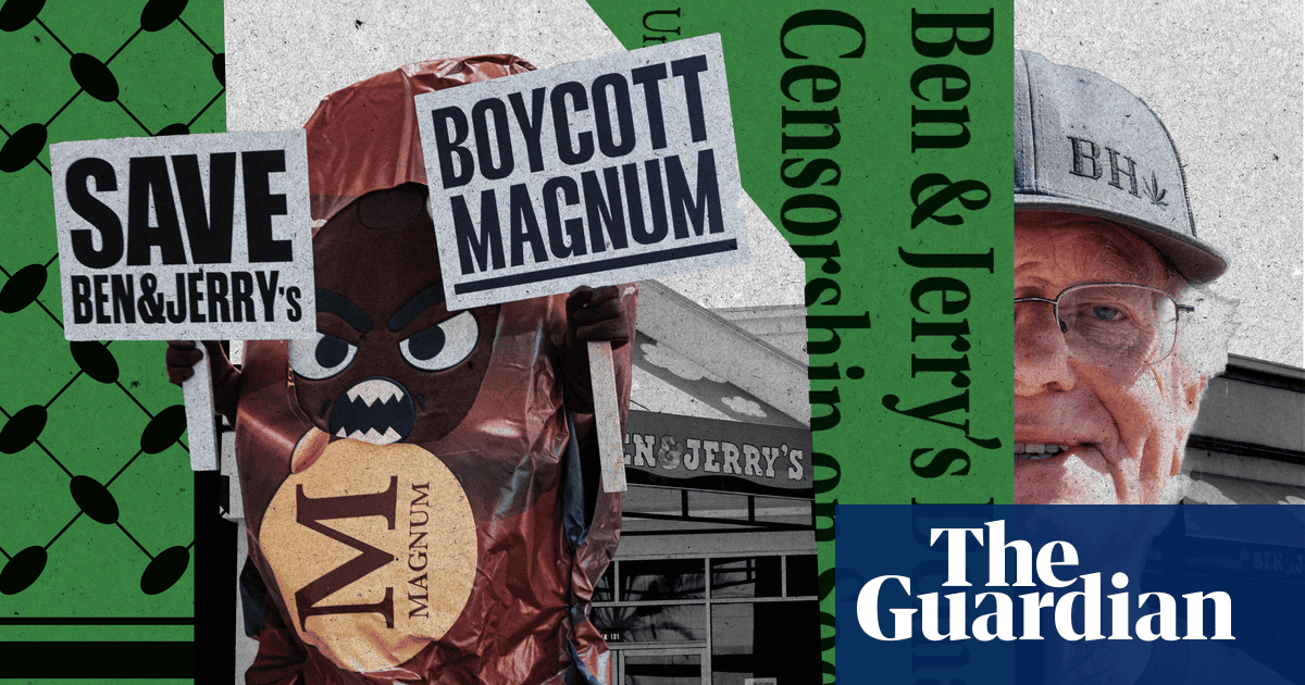 ‘It ain’t the same’: inside the bitter battle to free Ben & Jerry’s