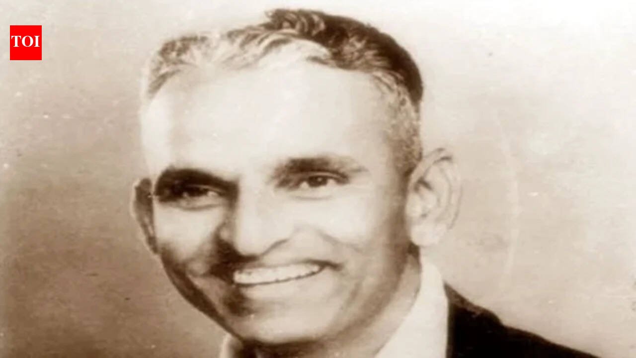He chose cricket over Olympic gold with Dhyan Chand: MJ Gopalan played just 1 Test