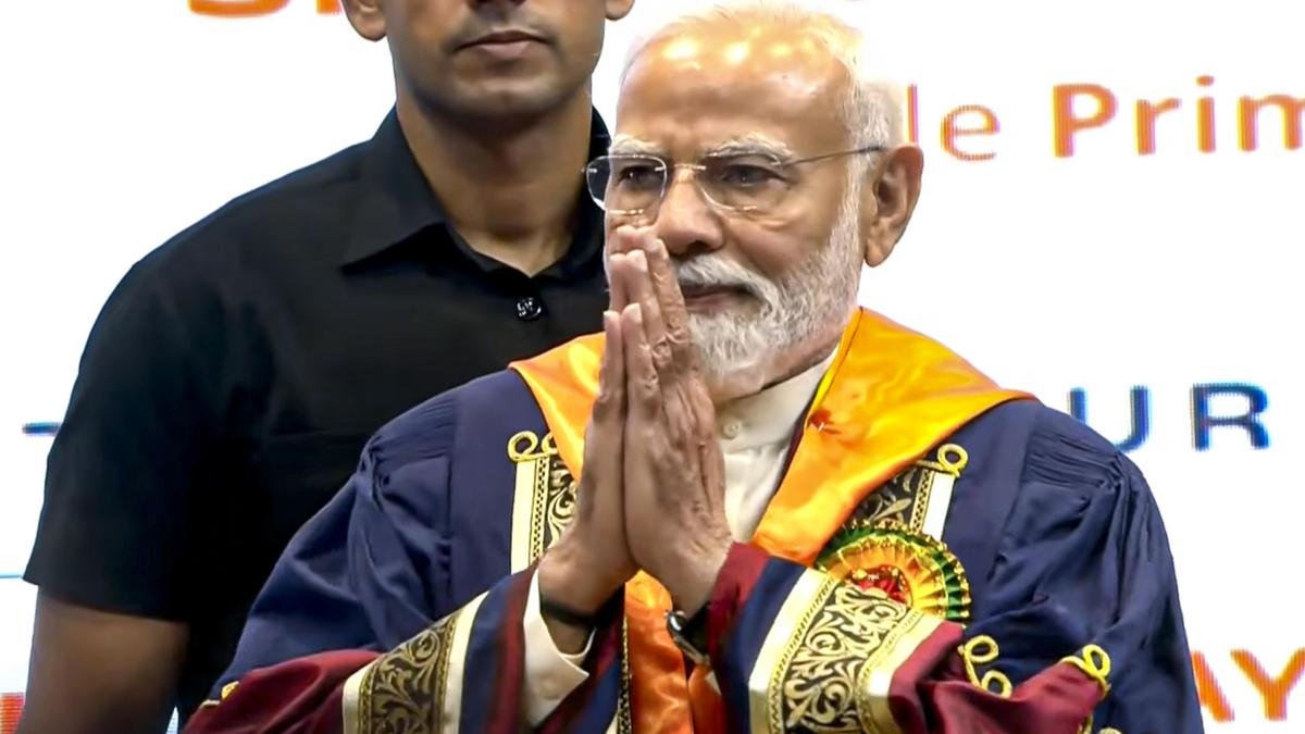 In rapidly changing world, those who learn win: PM Modi at IIT Delhi