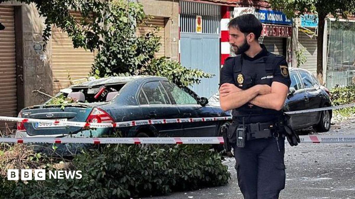 Earthquake rocks Spain's historic Granada, injuring three