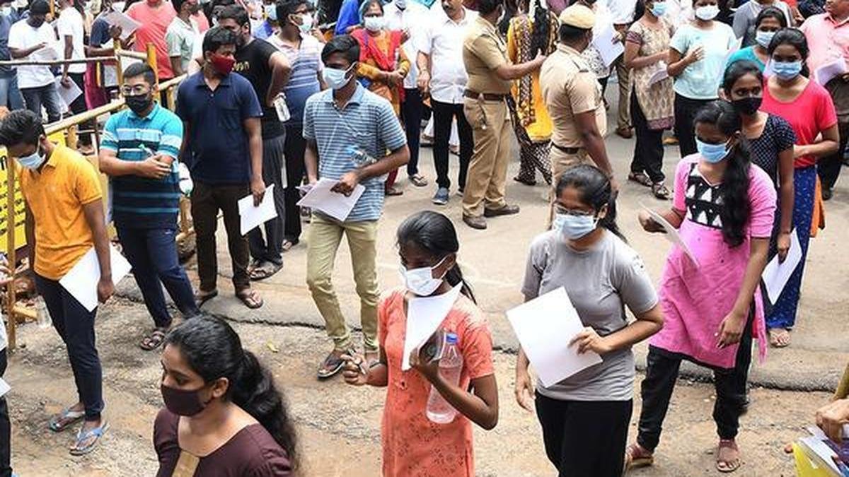Will explain steps taken from printing of NEET question paper till students get it: Centre to Supreme Court