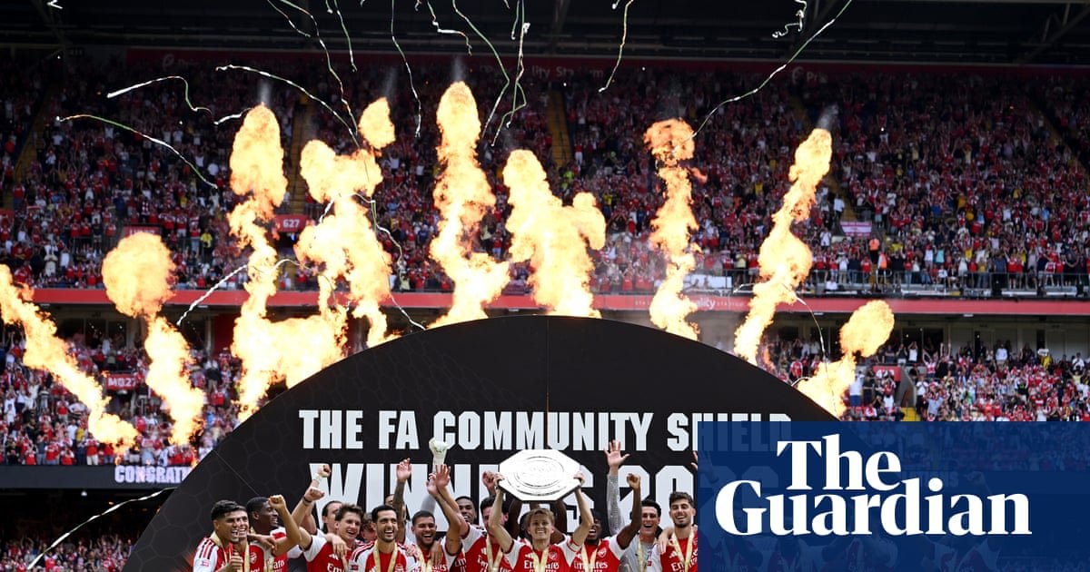 Calafiori’s fast start inspires Arsenal to big Community Shield win over Manchester City