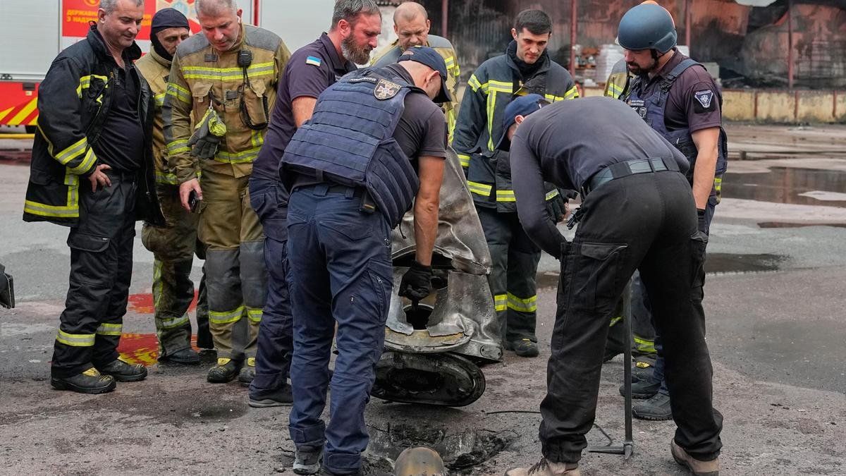 Russian missile and drone barrage in Ukrainian capital region kills 15