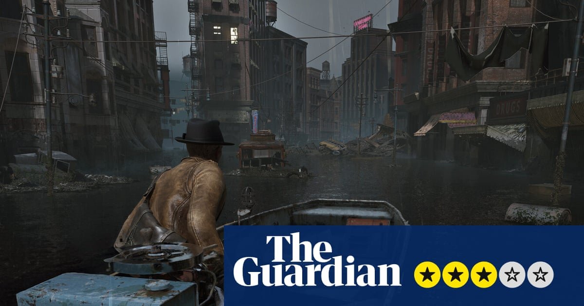 The Sinking City 2 review – Ukrainian cosmic horror, come hell or high water