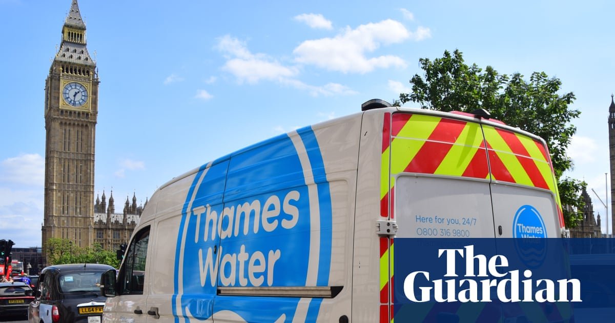 Thames Water creditors accused of ‘shuffling deckchairs’ with plan for new board