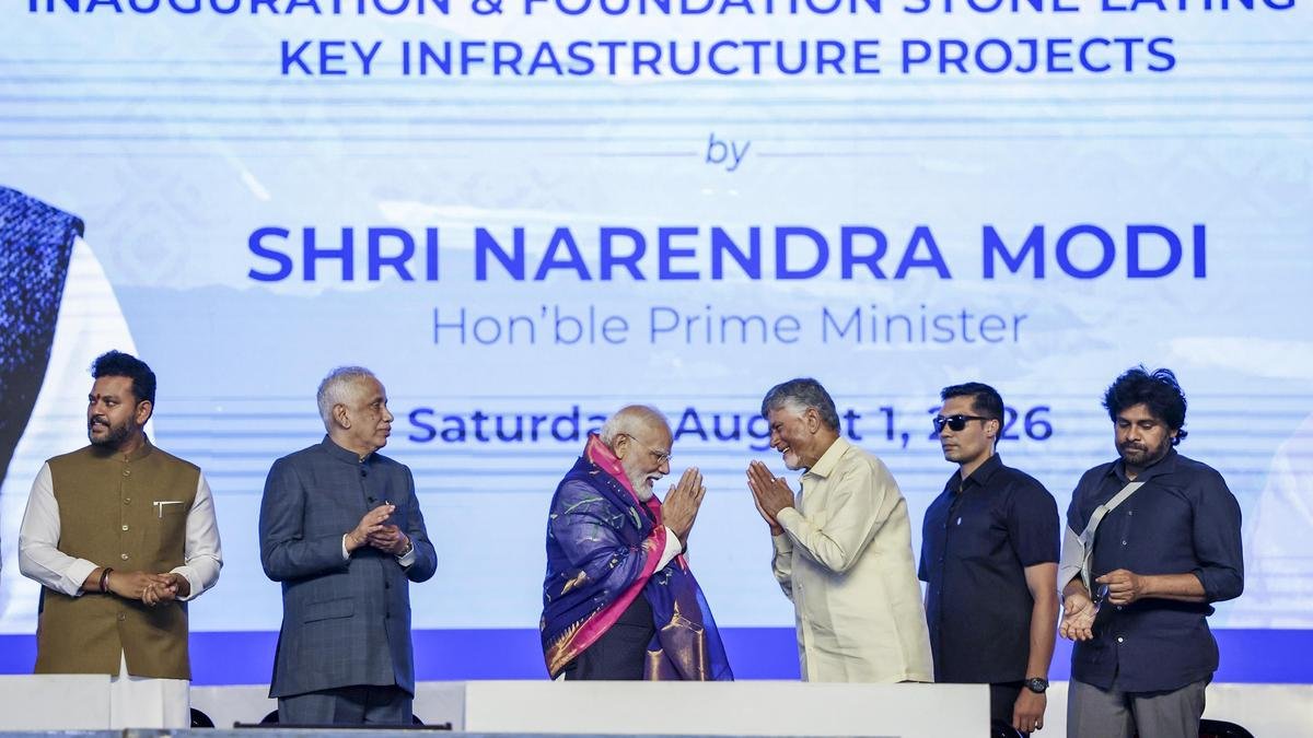 Naidu urges people to protect Modi’s leadership, asks critics to reassess what they have contributed to the nation