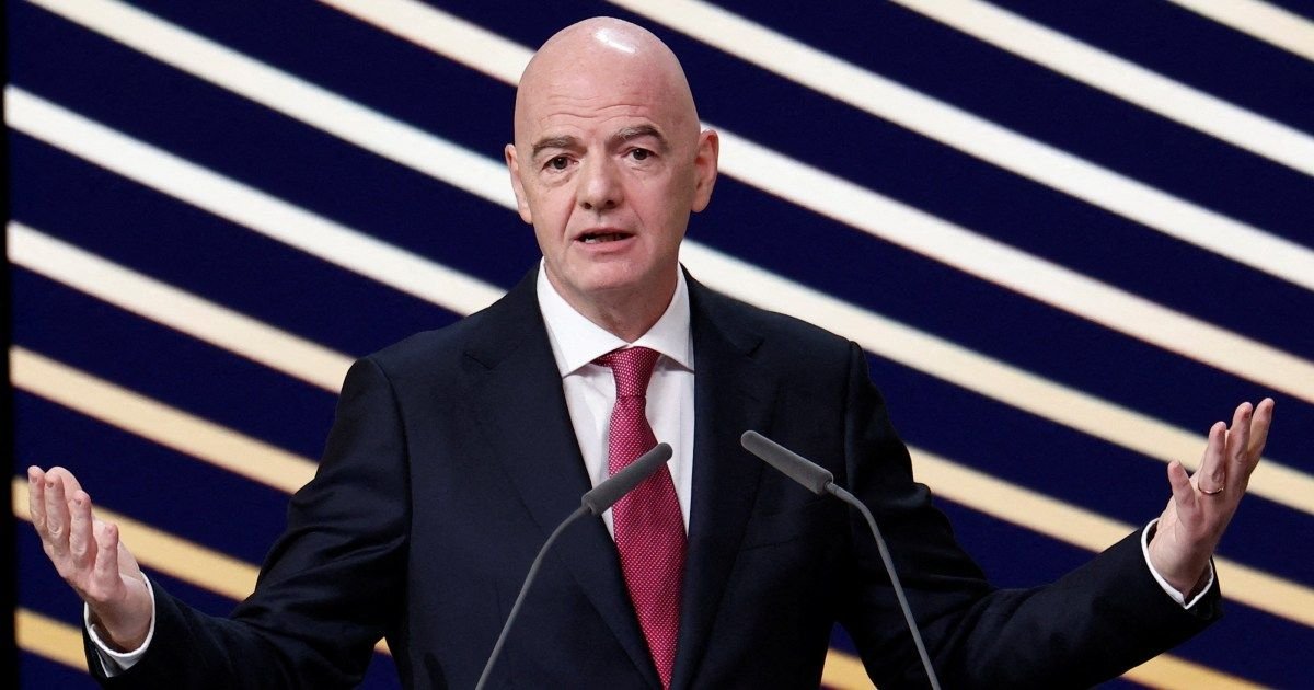 Wales FA withdraws support for Infantino re-election after FIFA stake plan