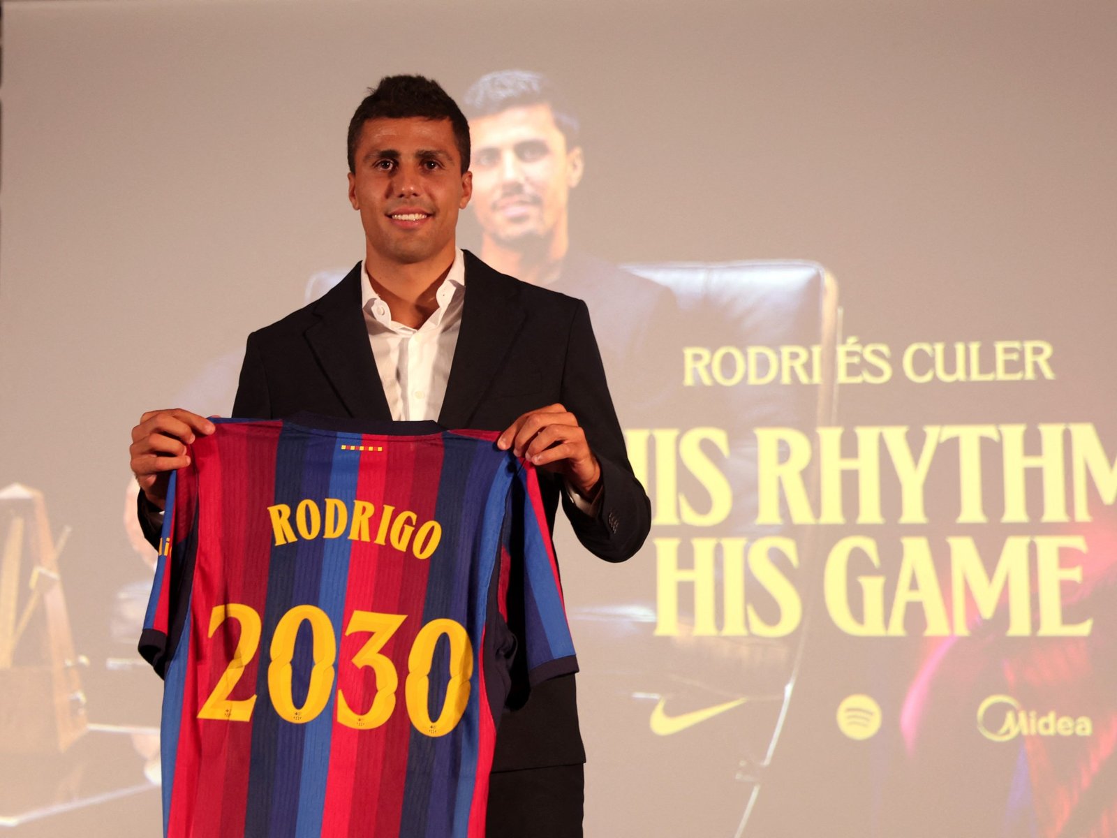 Barcelona seal deal for World Cup winner Rodri from Manchester City