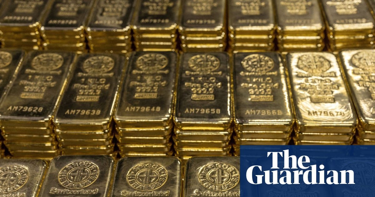 Gold price hits three-month high amid fears over Iran war and Trump economy