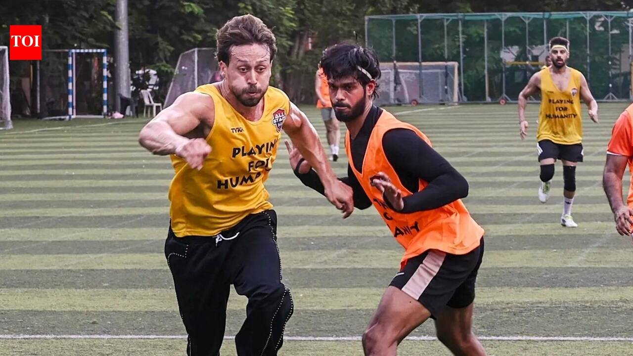 Tiger Shroff won’t play for Mumbai FC in Durand Cup; here's why