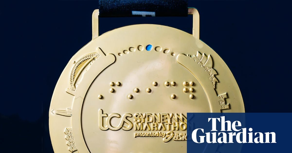 Sydney Marathon admits ‘unfortunate error’ as finisher’s medal depicts Munich stadium as race highlight