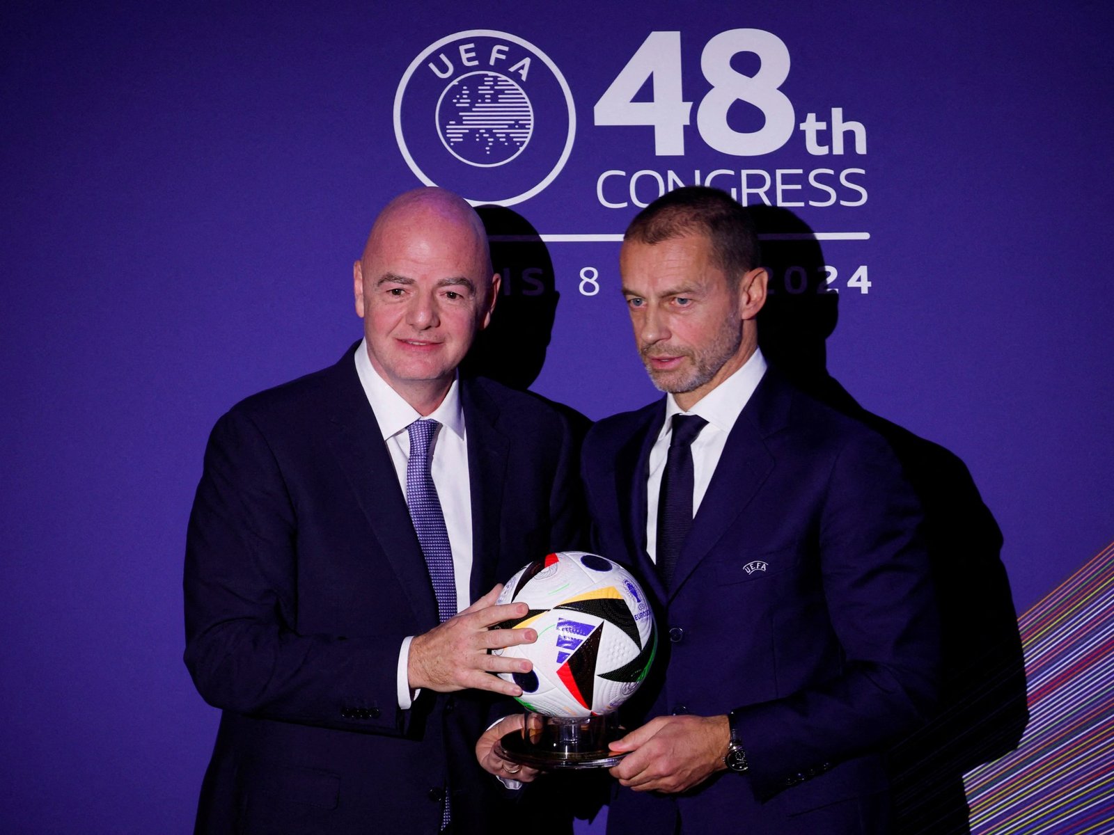 UEFA confirms legal letter served to FIFA after Infantino’s World Cup plan