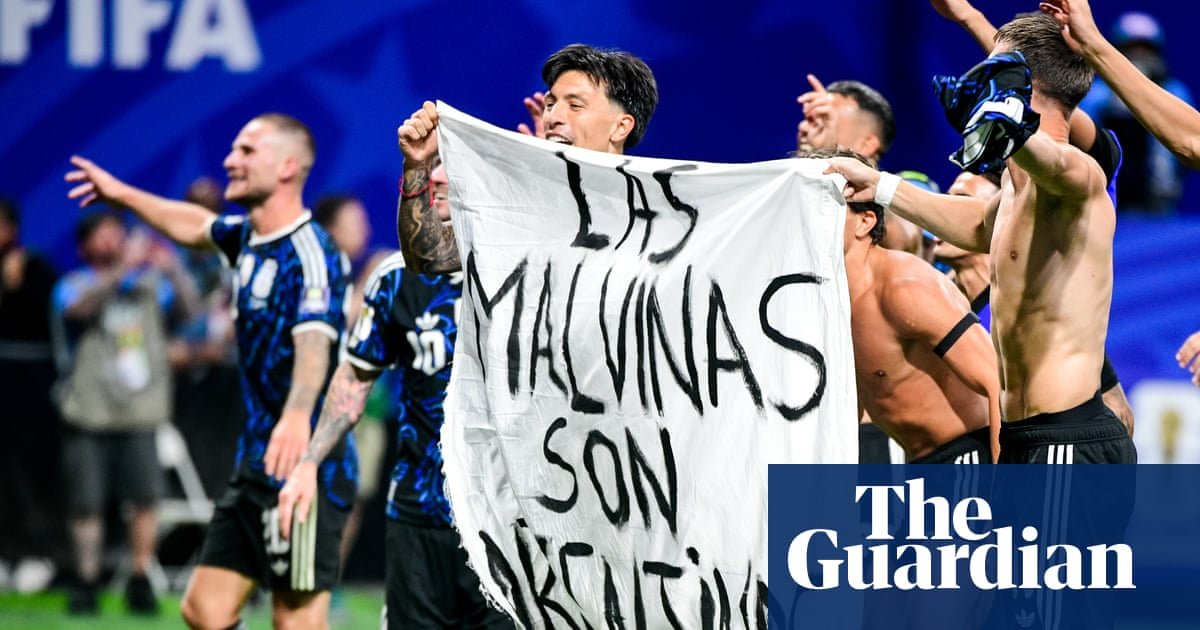 Argentina commemorate win against England at World Cup 2026 with special day