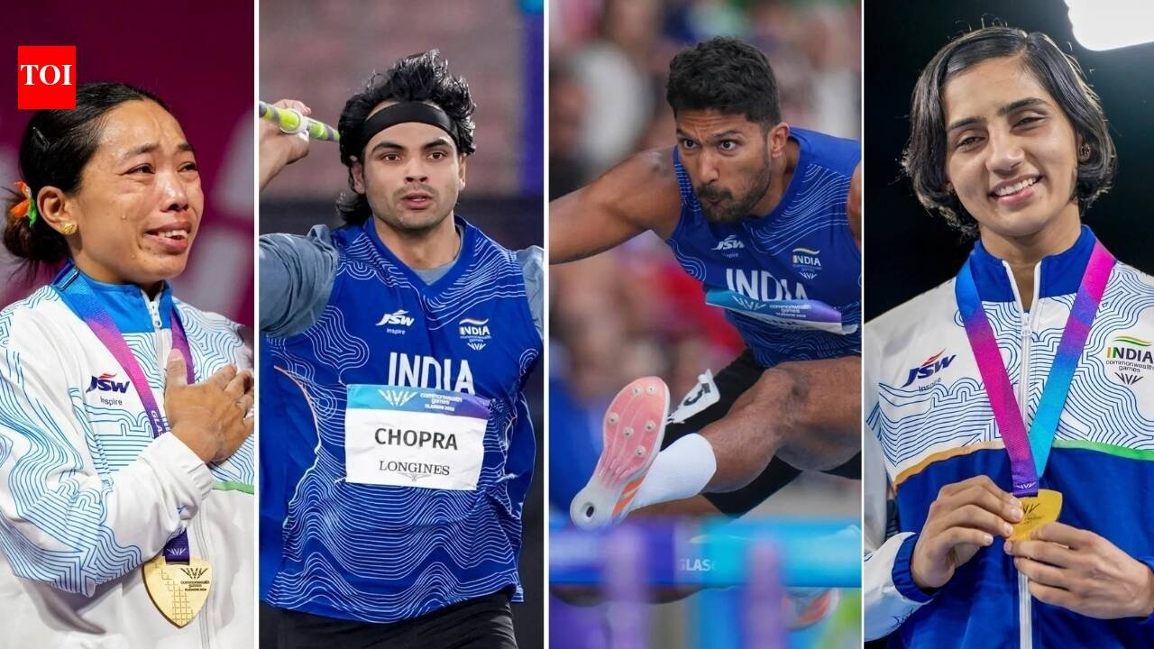 Historic highs outweigh India's modest medal tally at Commonwealth Games