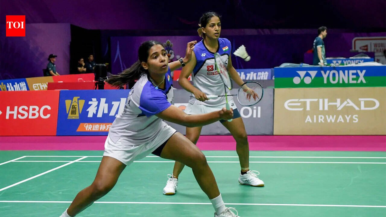 BWF Worlds: Treesa-Gayatri stun 7th seeds to reach quarters, medal one win away