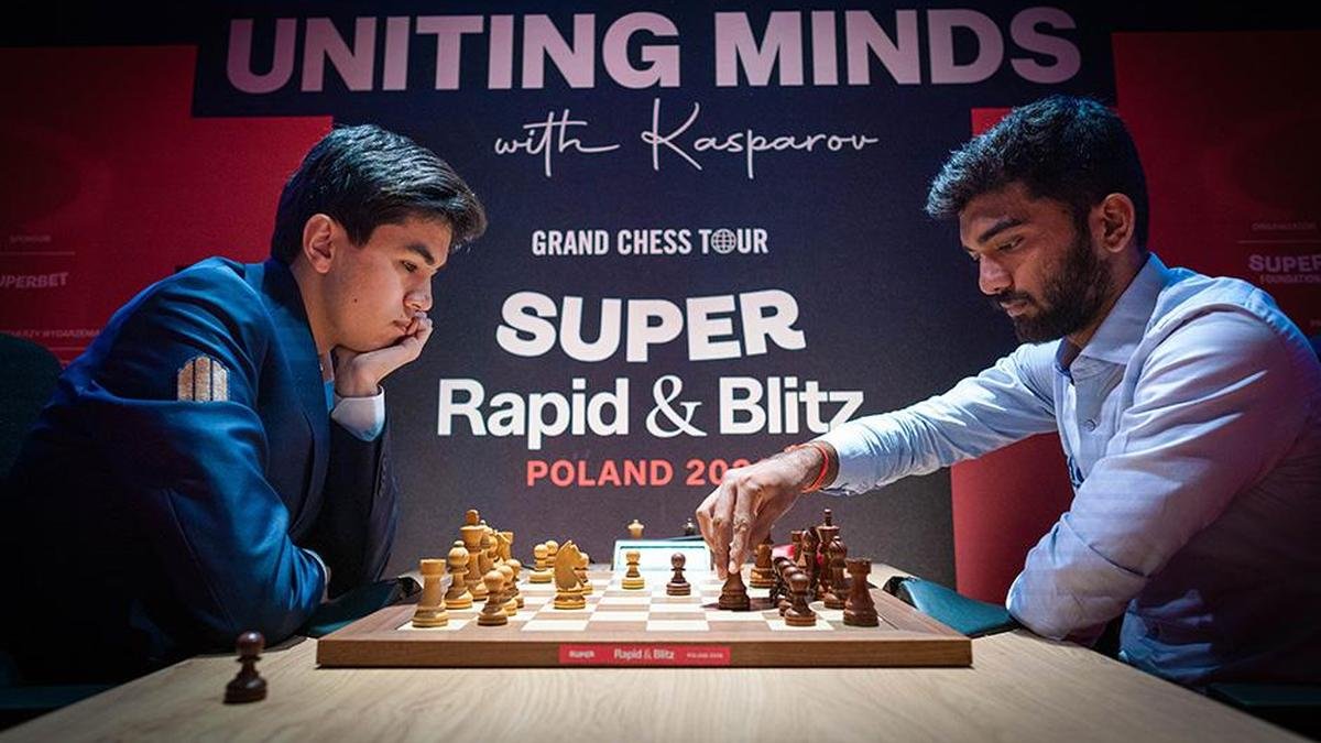 Geneva to host Gukesh-Sindarov World chess championship match