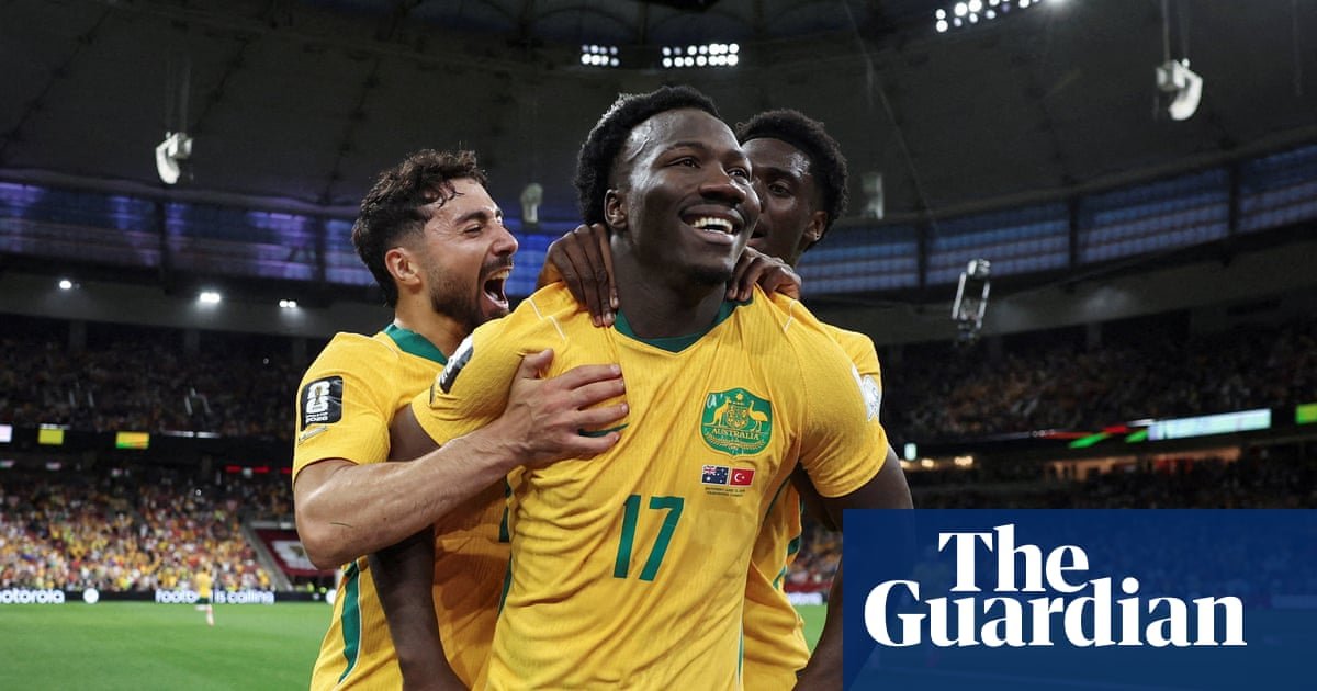 Nestory Irankunda says Pauline Hanson’s Socceroos monocultural claim made ‘us boys angry’