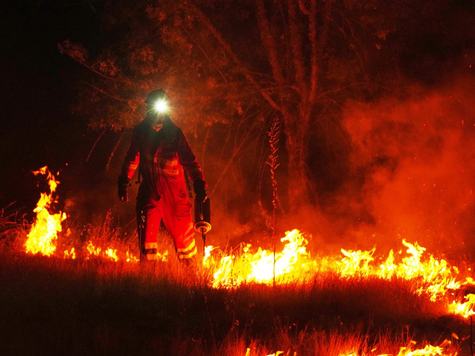Wildfires still burning in France and Spain amid fears of more to come