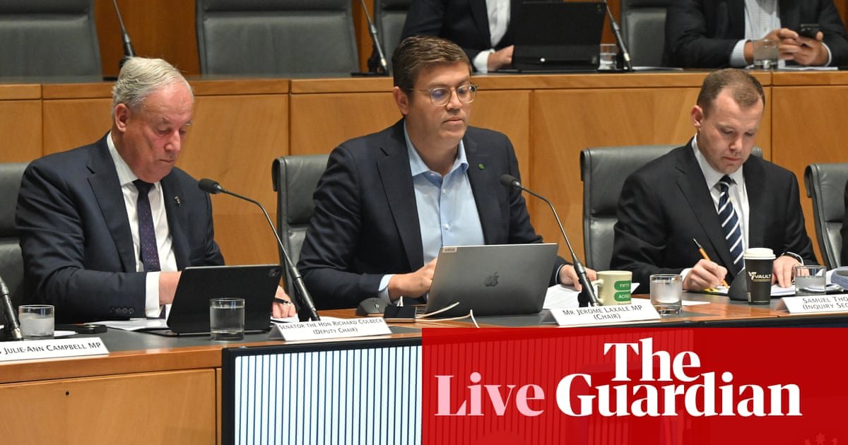 Australia news live: Catholic Schools NSW chief executive Dallas McInerney sacked after Icac appearance; Brethren church denies paying far-right activists