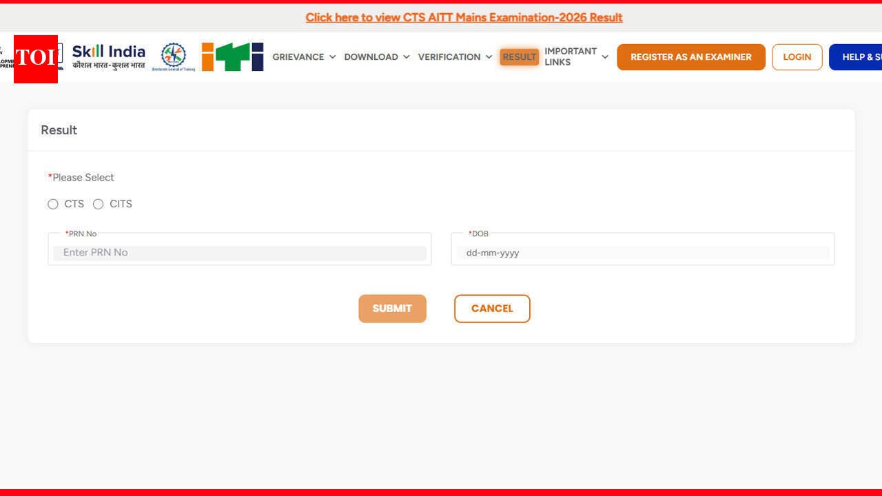 UP ITI result 2026 released at scvtup.in: Check NCVT marks and SCVT admission details here