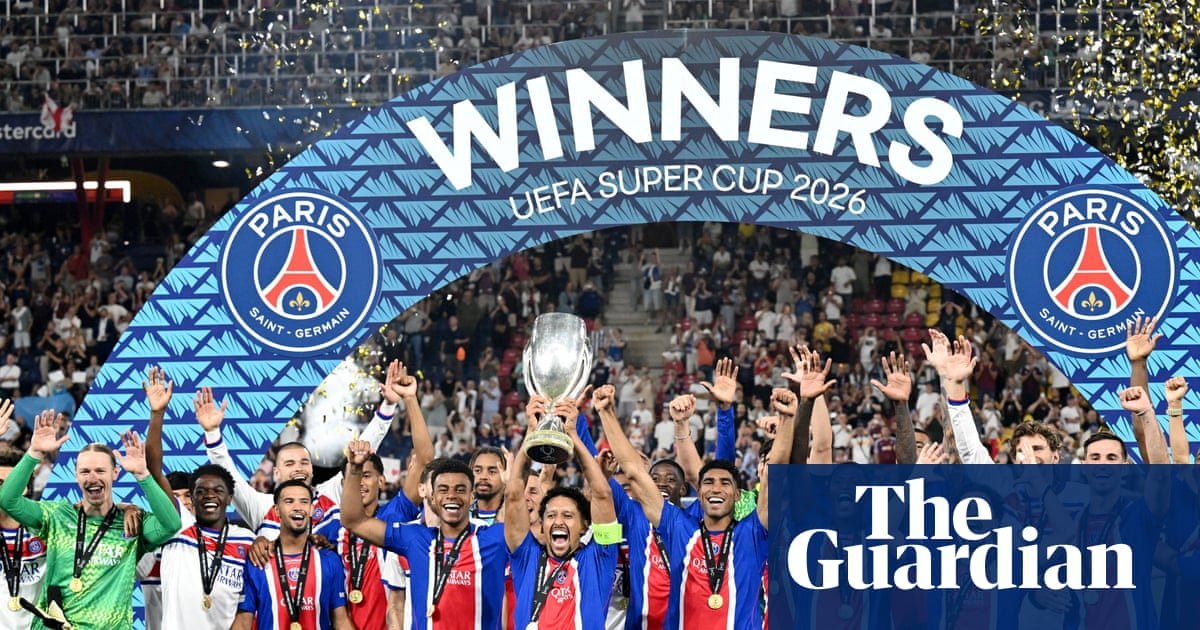 Doué seals Super Cup glory for PSG after Madjo makes history for Aston Villa