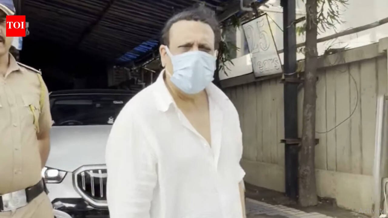 Govinda SPOTTED outside hospital amid Sunita's 2nd marriage claims