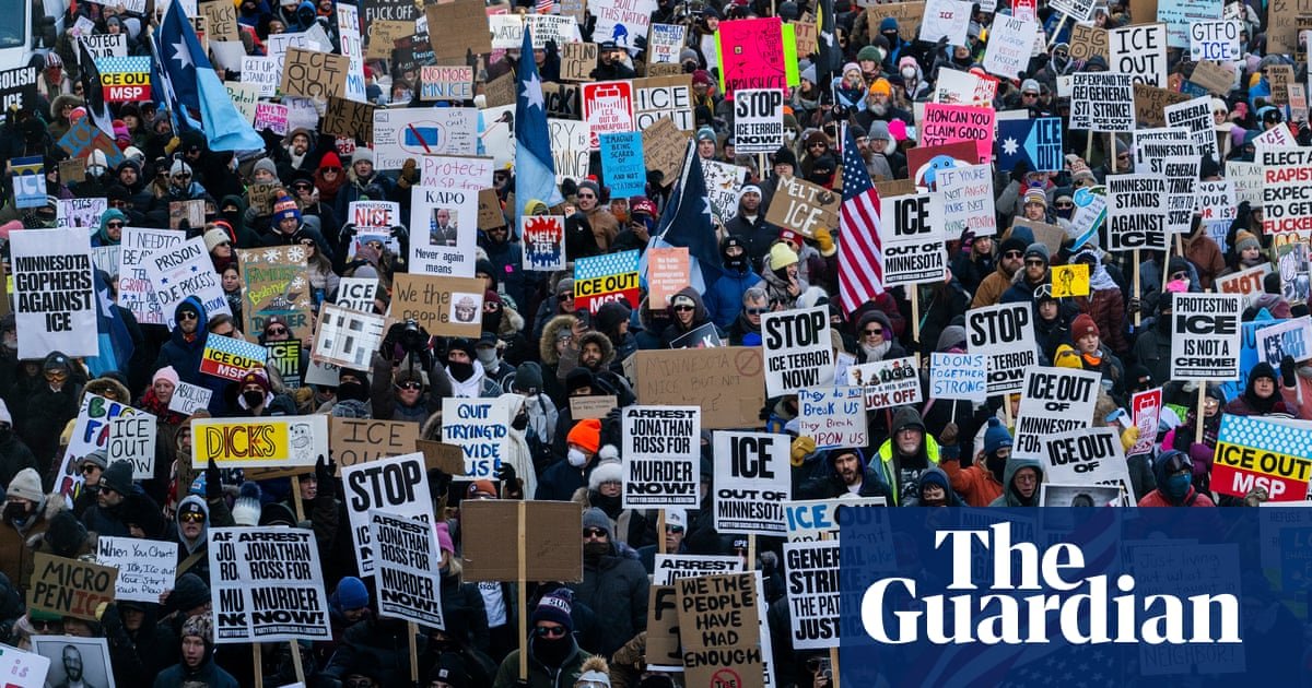 US conducted ‘mass spying campaign’ against leftwing groups and anti-ICE protesters, records reveal